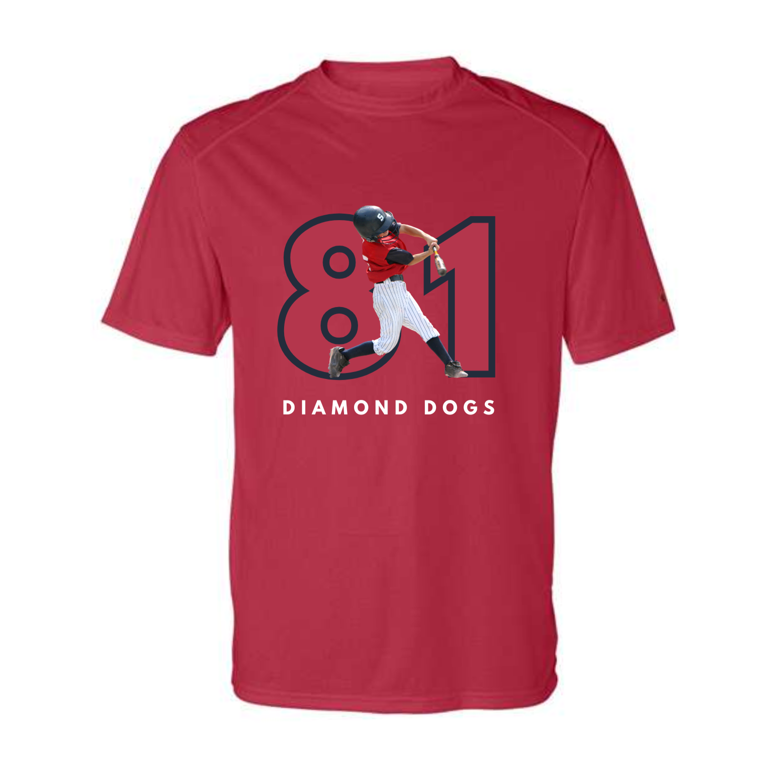 Diamond Dogs Dad's Jersey