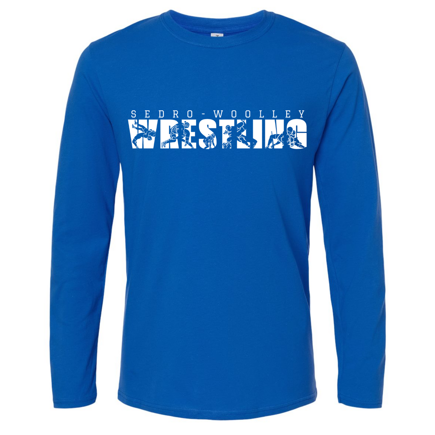 Sedro Woolley Wrestling Long Sleeve Shirt