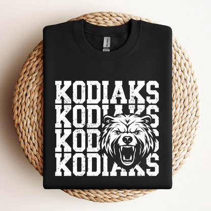 Cascade Middle School Kodiaks Mascot Crewneck *Youth and Adult Sizes*