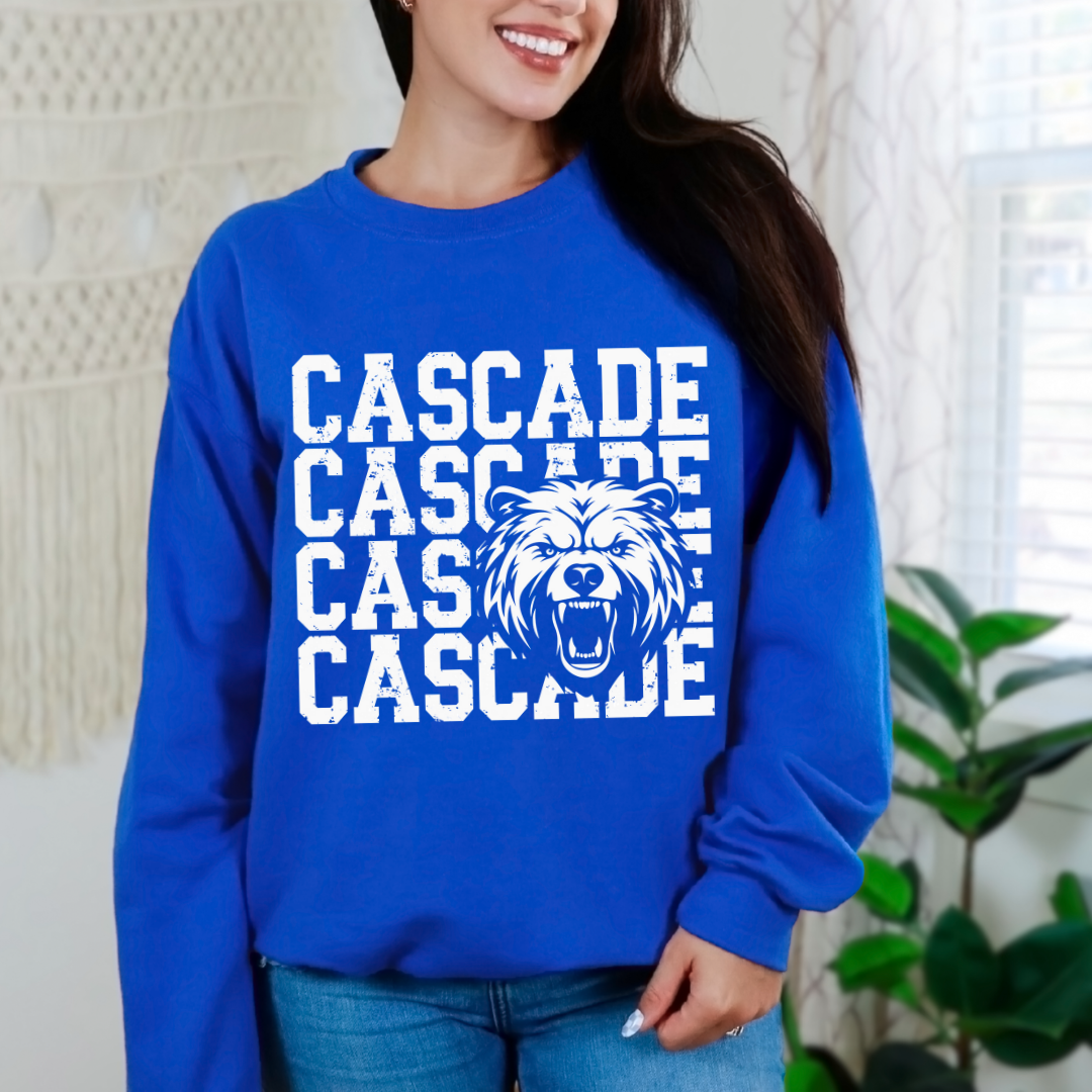 Cascade Middle School Kodiaks Crewneck *Youth and Adult Sizes*