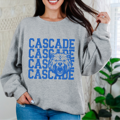 Cascade Middle School Kodiaks Crewneck *Youth and Adult Sizes*