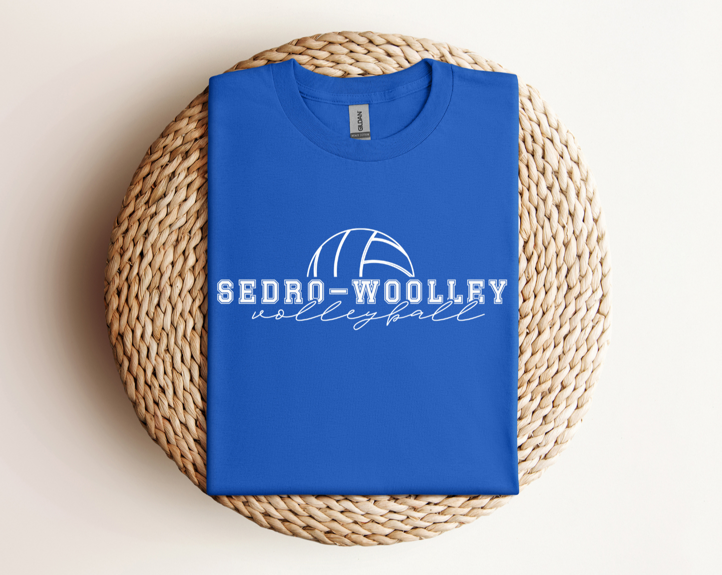 Sedro Woolley Volleyball Ball Crewneck *Youth and Adult Sizes*