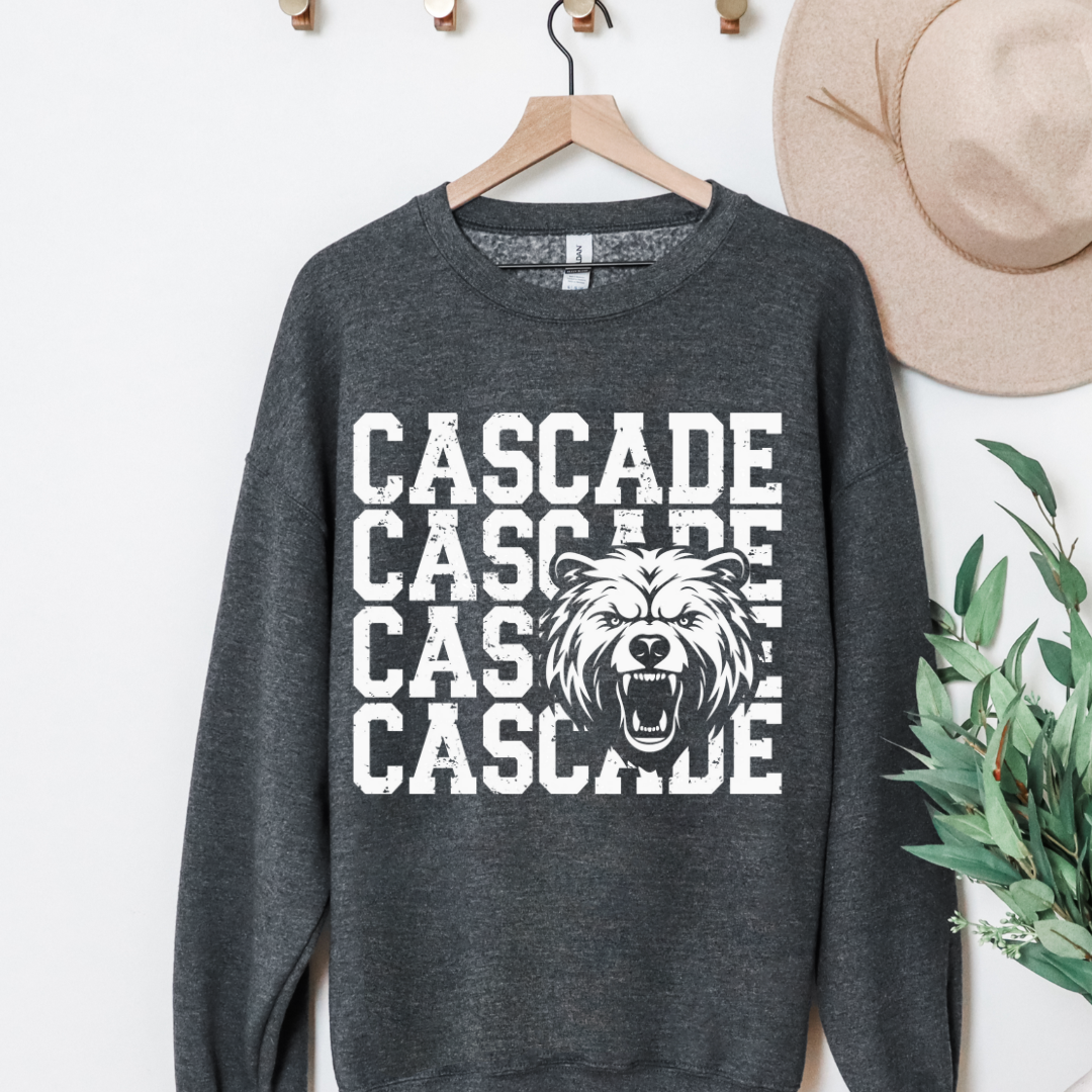 Cascade Middle School Kodiaks Crewneck *Youth and Adult Sizes*