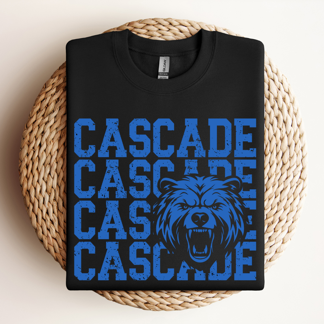 Cascade Middle School Kodiaks Crewneck *Youth and Adult Sizes*