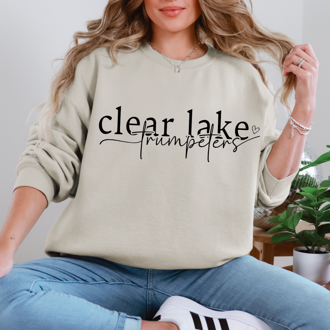 Clear Lake Trumpeters Crewneck *Youth and Adult Sizes*