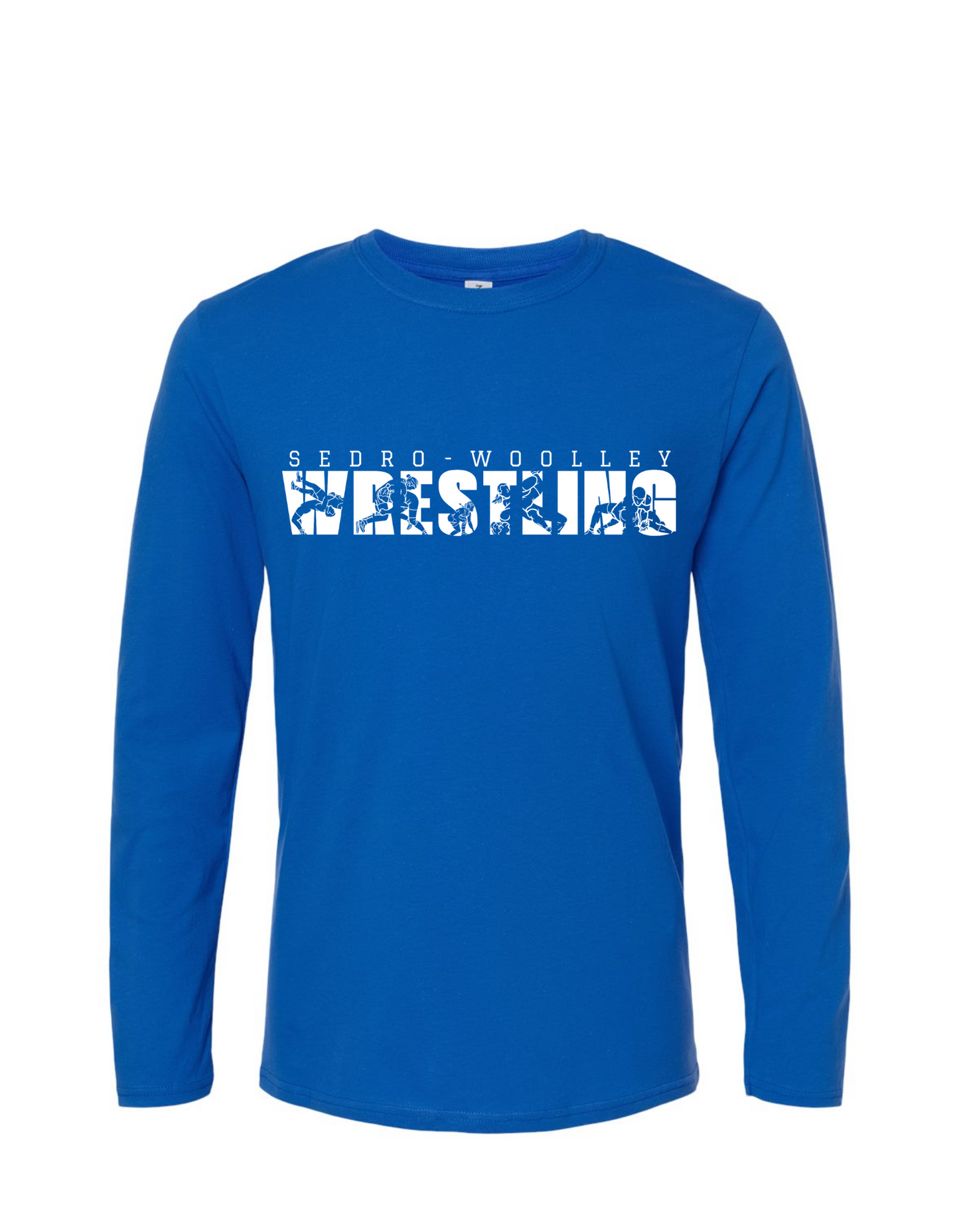 Sedro Woolley Wrestling Long Sleeve Shirt