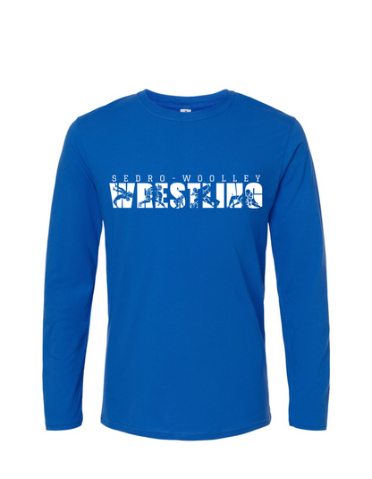 Sedro Woolley Wrestling Long Sleeve Shirt