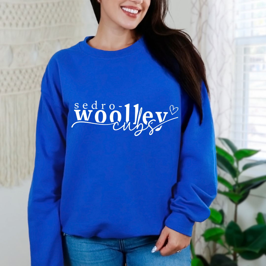 Sedro Woolley High School Cubs Crewneck *Youth and Adult Sizes*