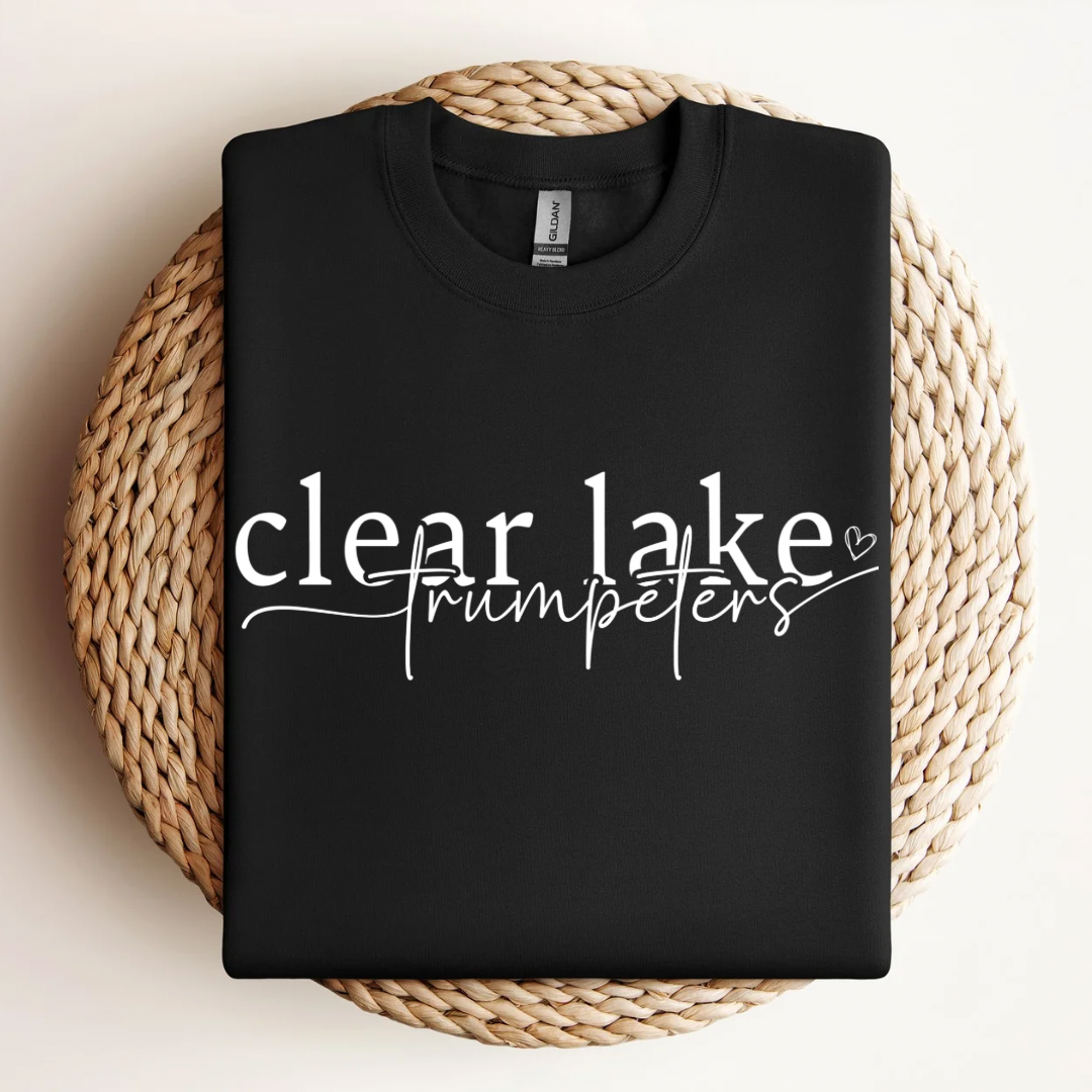 Clear Lake Trumpeters Crewneck *Youth and Adult Sizes*