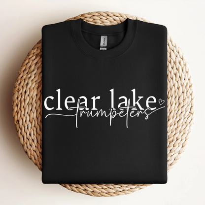 Clear Lake Trumpeters Crewneck *Youth and Adult Sizes*