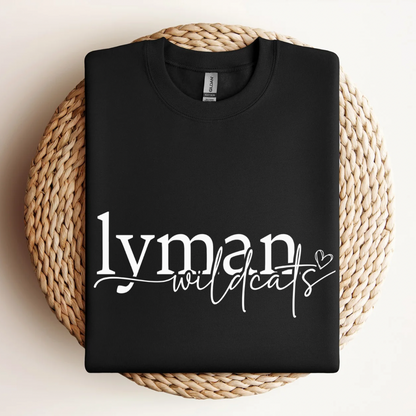 Lyman Wildcats Crewneck *Youth and Adult Sizes*