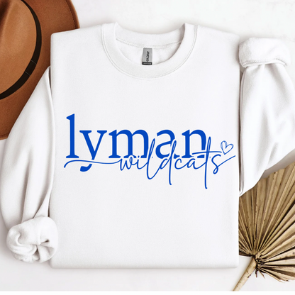 Lyman Wildcats Crewneck *Youth and Adult Sizes*