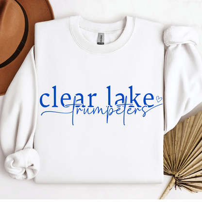 Clear Lake Trumpeters Crewneck *Youth and Adult Sizes*