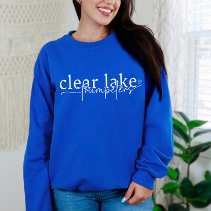 Clear Lake Trumpeters Crewneck *Youth and Adult Sizes*