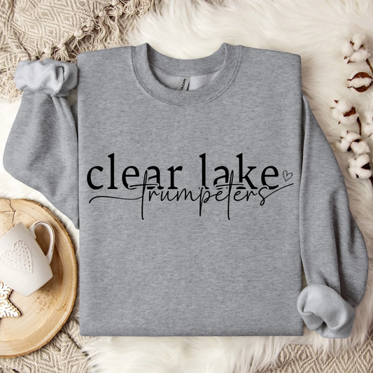 Clear Lake Trumpeters Crewneck *Youth and Adult Sizes*