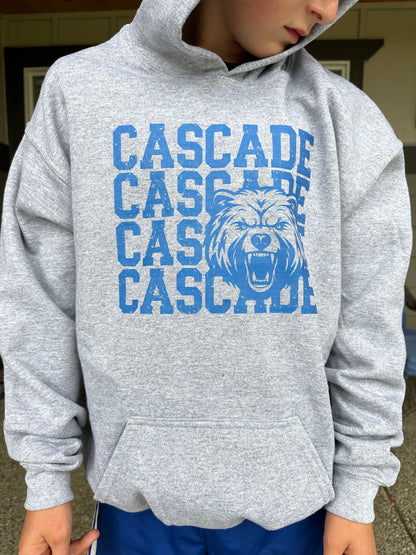 Cascade Middle School Kodiaks Hoodie *Youth and Adult Sizes*