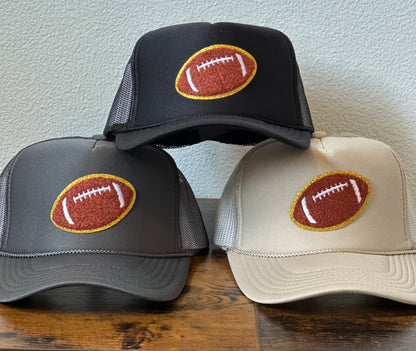 Football Patch Trucker Hat