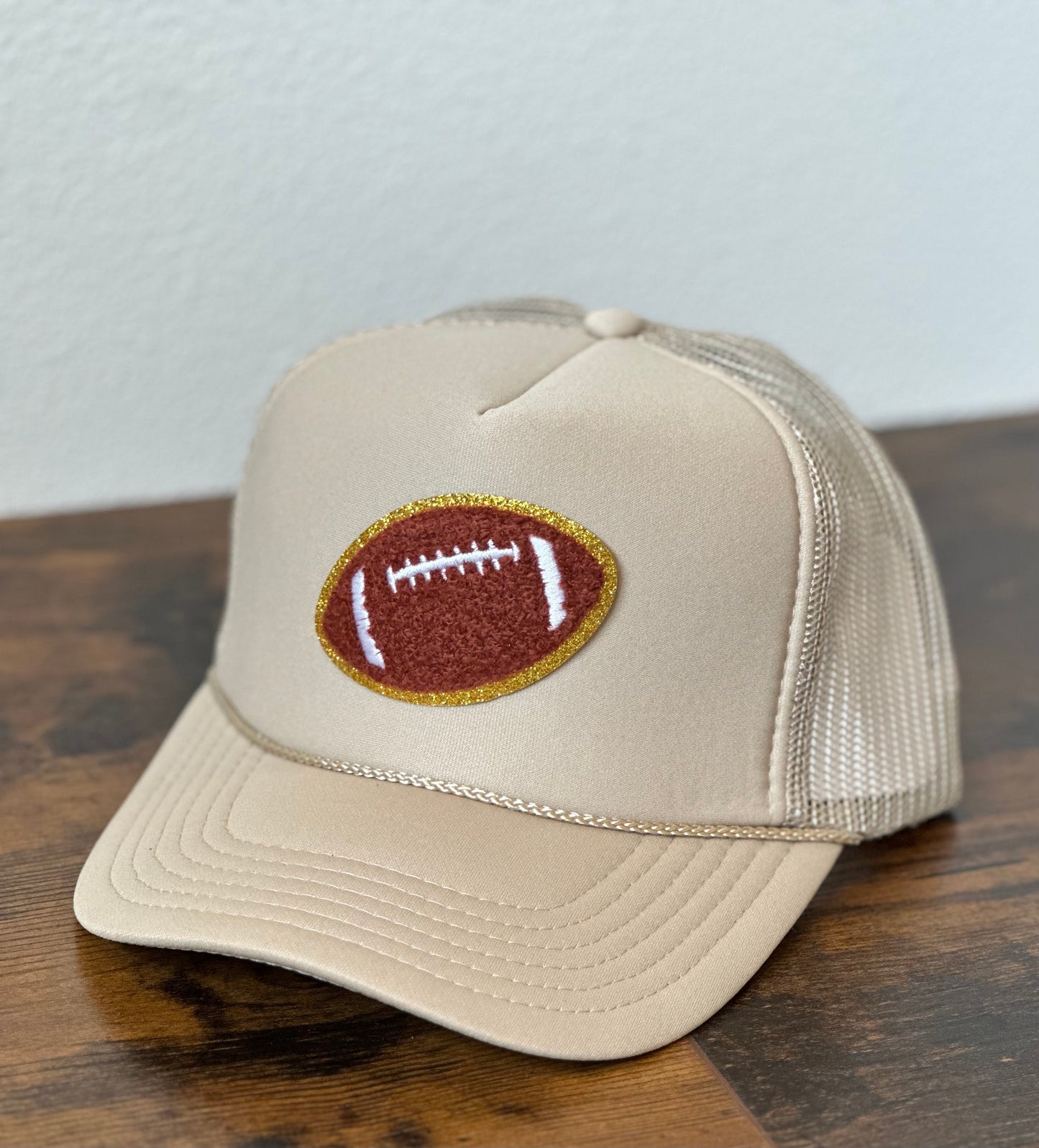 Football Patch Trucker Hat