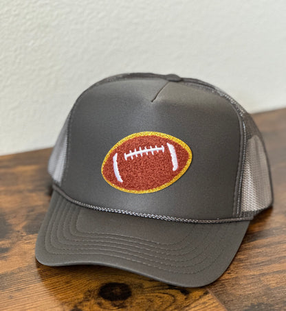 Football Patch Trucker Hat