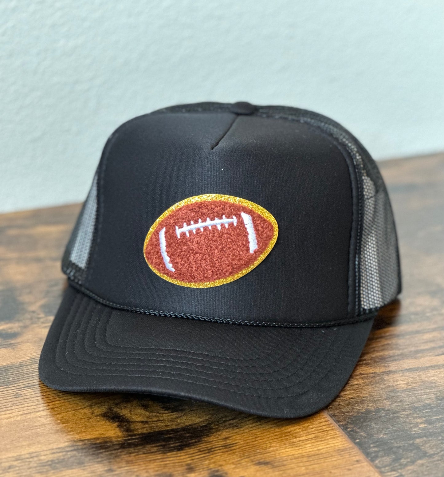 Football Patch Trucker Hat