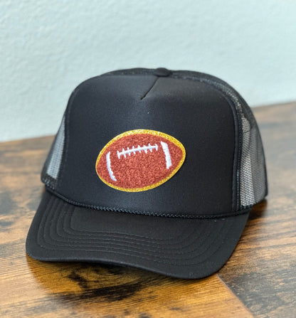 Football Patch Trucker Hat