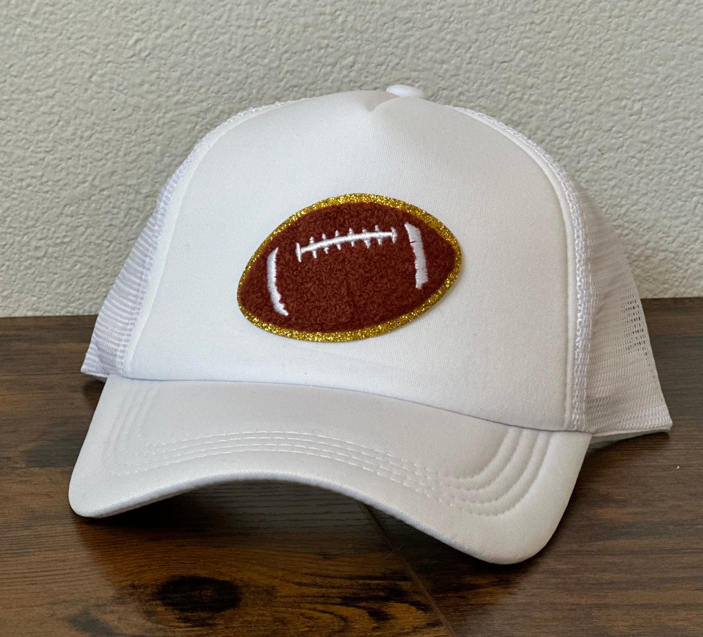 Football Patch Trucker Hat