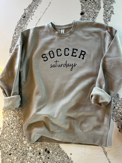 Soccer Saturdays Crewneck