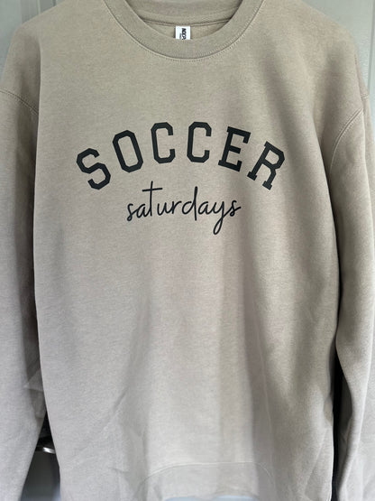 Soccer Saturdays Crewneck