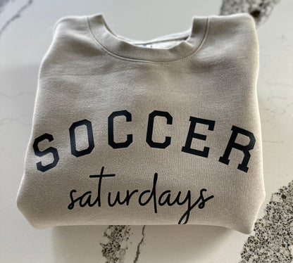 Soccer Saturdays Crewneck