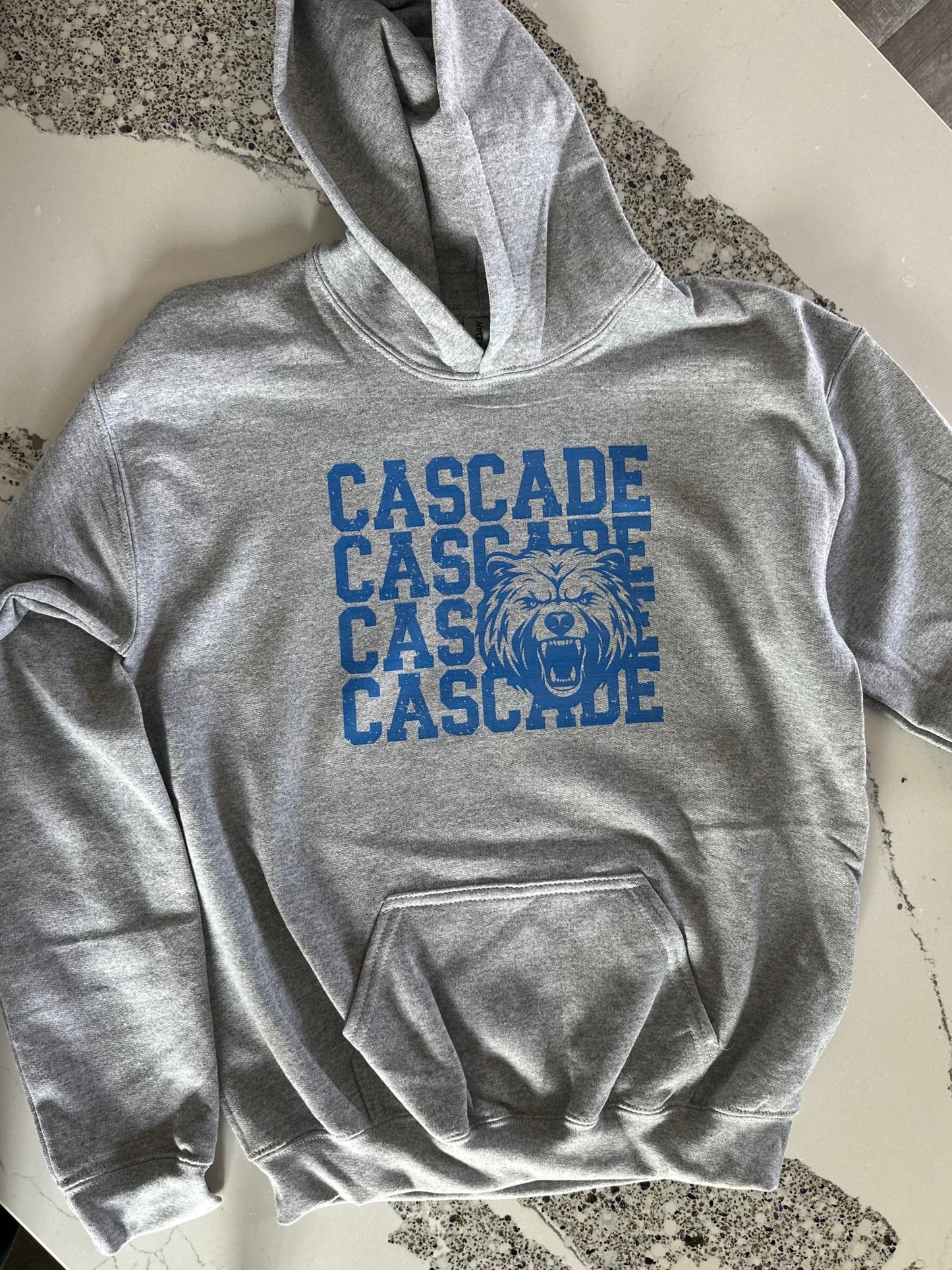 Cascade Middle School Kodiaks Hoodie *Youth and Adult Sizes*