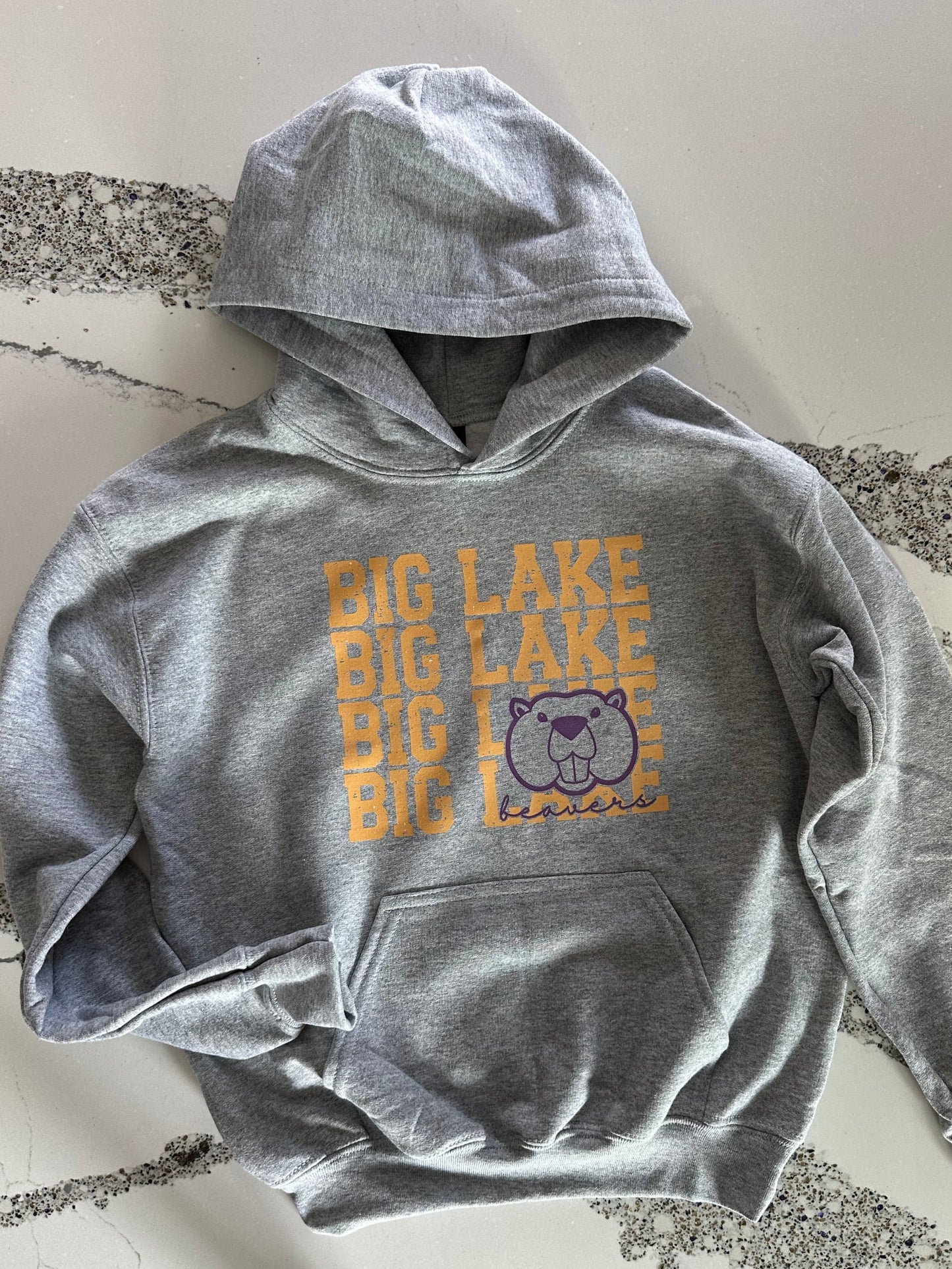 Big Lake Beavers Hoodie *Youth and Adult Sizes*