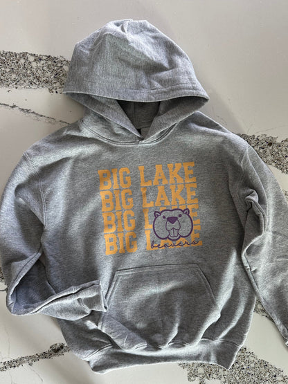 Big Lake Beavers Hoodie *Youth and Adult Sizes*