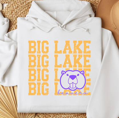 Big Lake Beavers Hoodie *Youth and Adult Sizes*