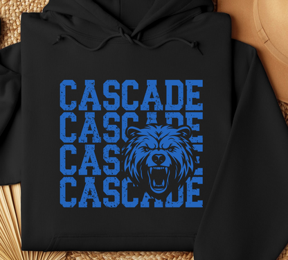 Cascade Middle School Kodiaks Hoodie *Youth and Adult Sizes*