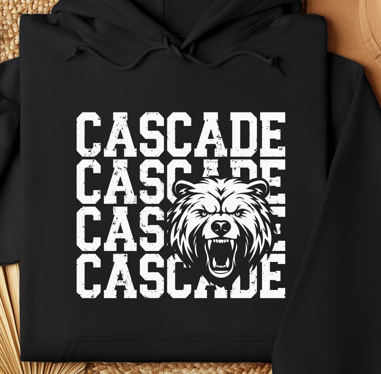 Cascade Middle School Kodiaks Hoodie *Youth and Adult Sizes*