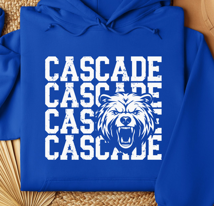 Cascade Middle School Kodiaks Hoodie *Youth and Adult Sizes*