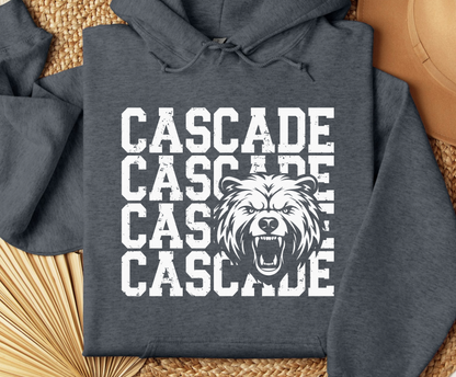 Cascade Middle School Kodiaks Hoodie *Youth and Adult Sizes*