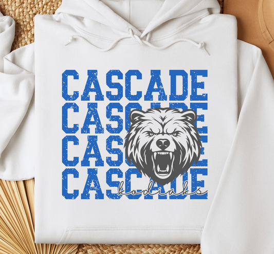 Cascade Kodiaks Hoodie *Youth and Adult Sizes*