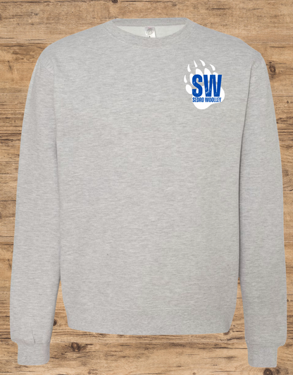 SW Cubs Midweight Crewneck