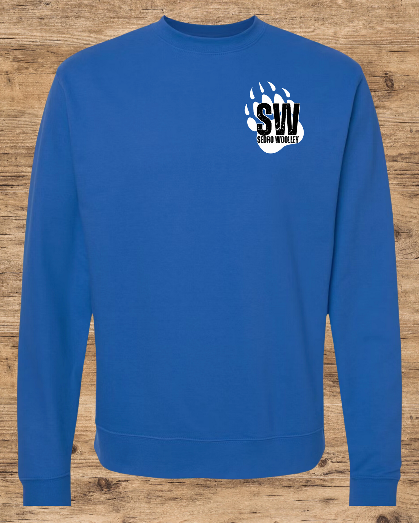 SW Cubs Midweight Crewneck