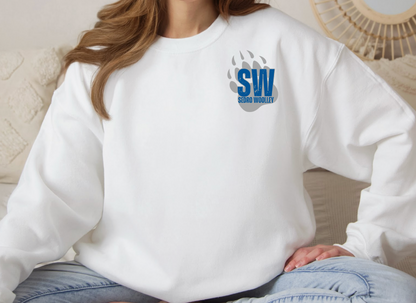 SW Cubs Midweight Crewneck