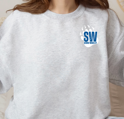 SW Cubs Midweight Crewneck