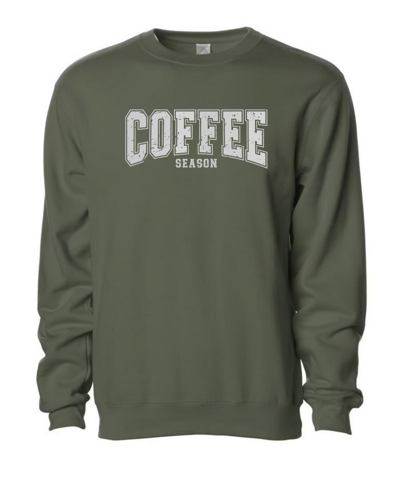 Coffee Season Midweight Crewneck