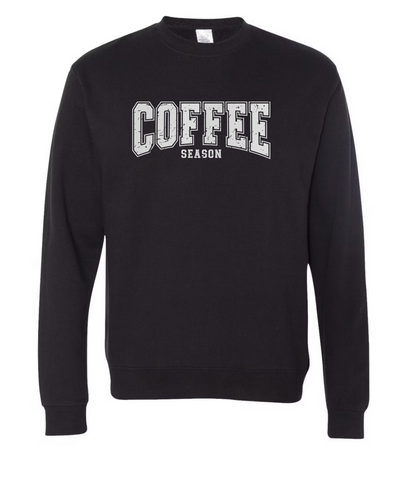 Coffee Season Midweight Crewneck