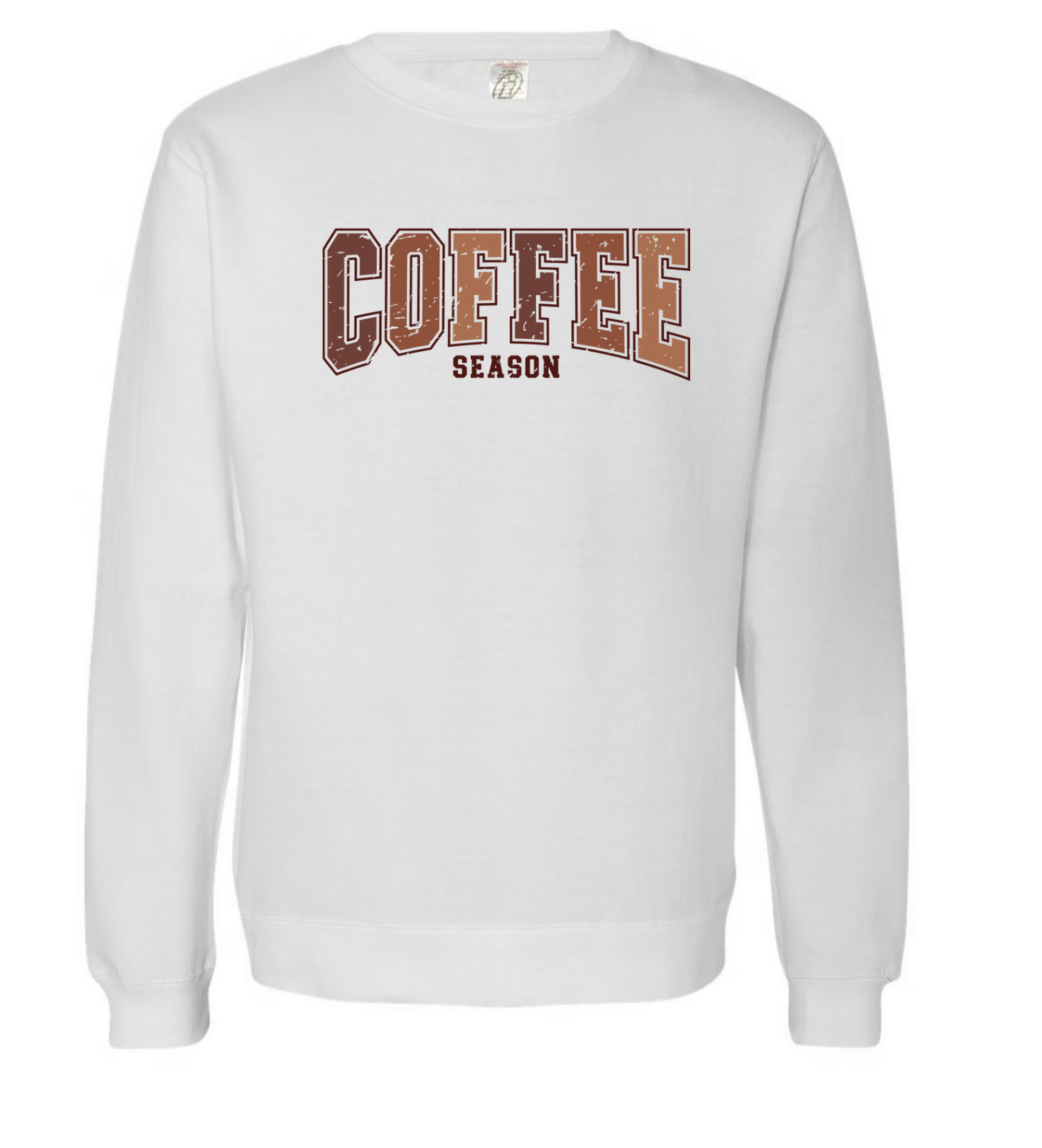 Coffee Season Midweight Crewneck