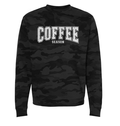 Coffee Season Midweight Crewneck