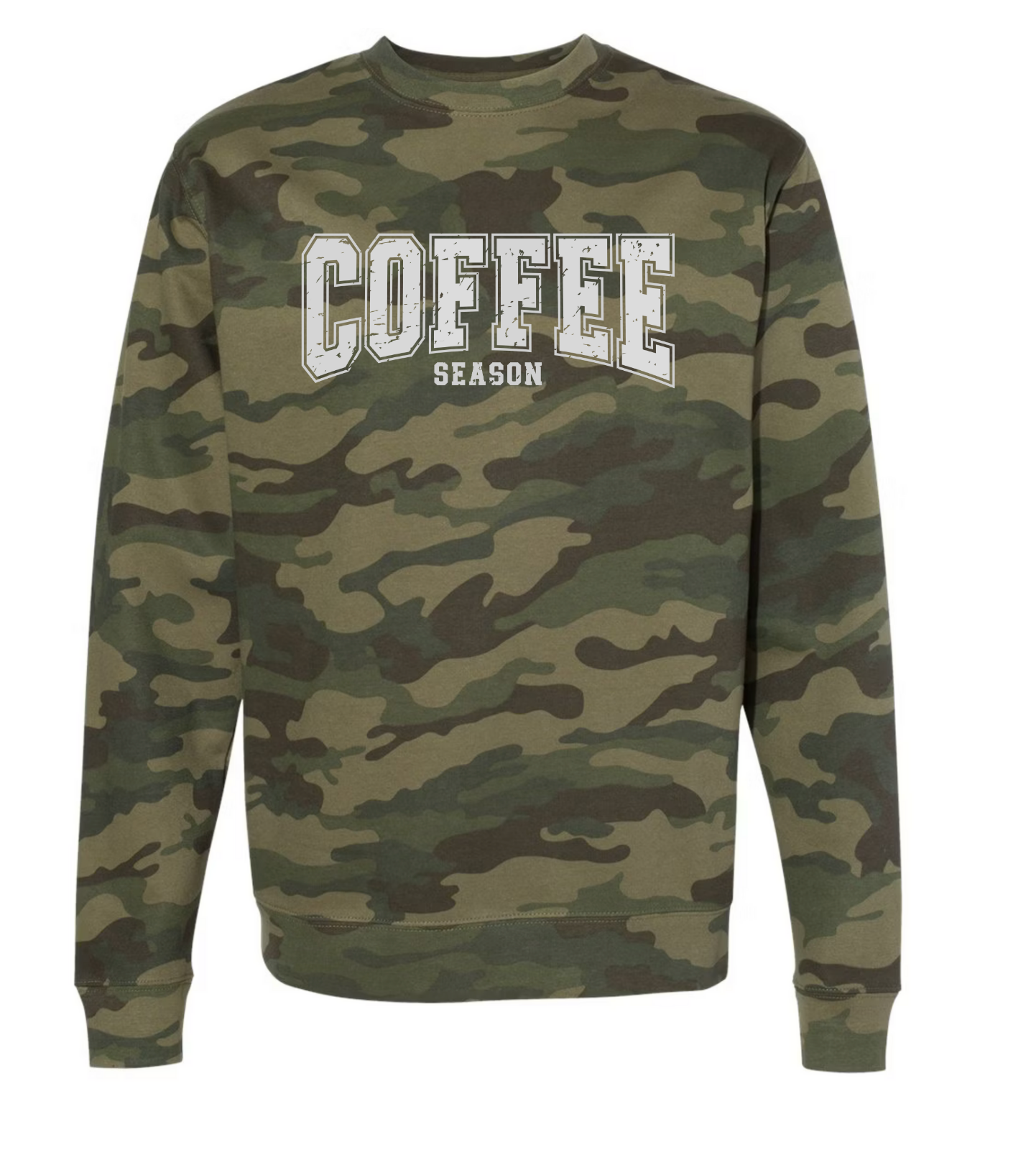 Coffee Season Midweight Crewneck