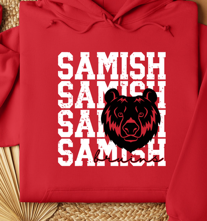 Samish Elementary Briuns Hoodie *Youth and Adult Sizes*