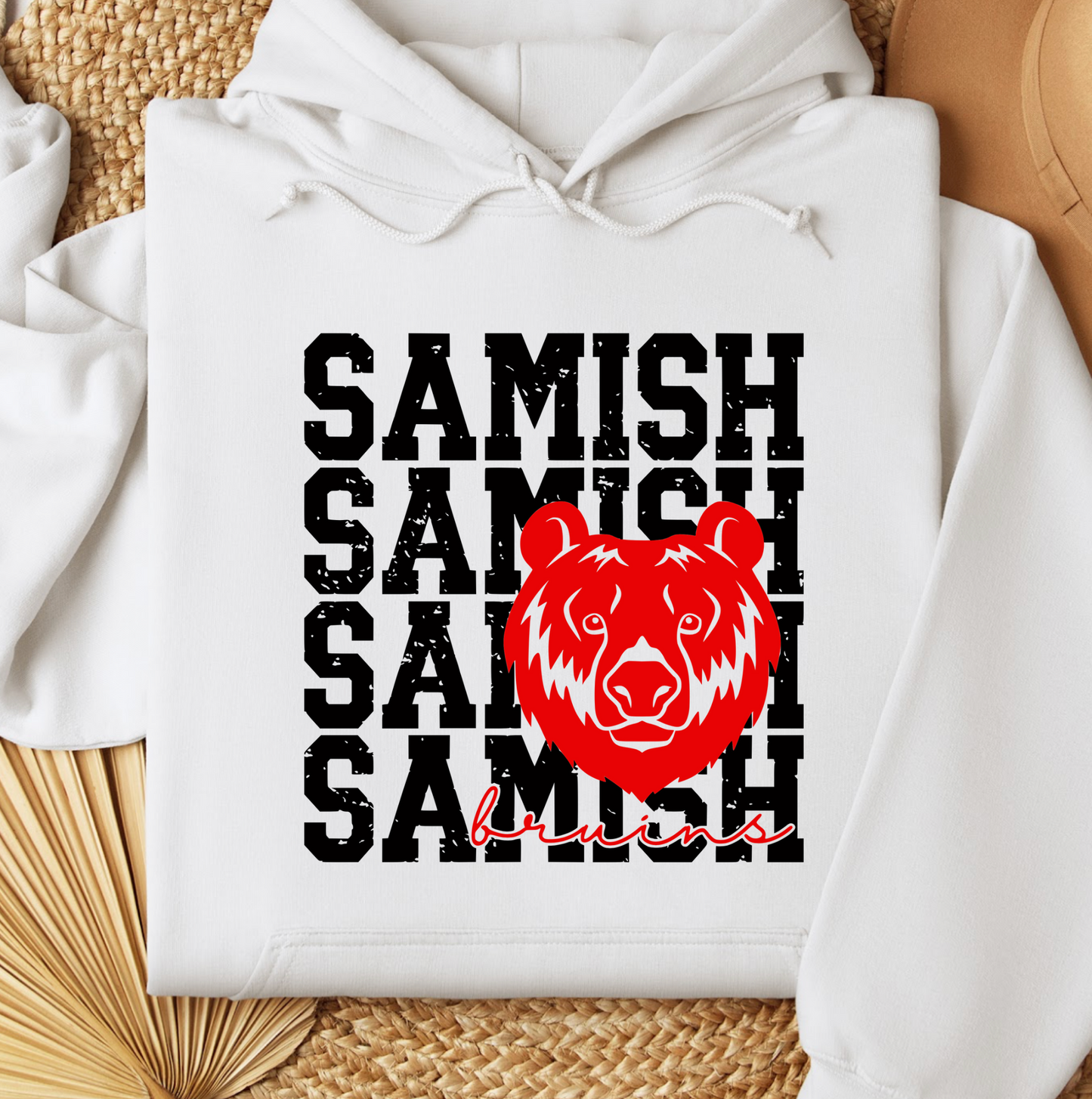 Samish Elementary Briuns Hoodie *Youth and Adult Sizes*