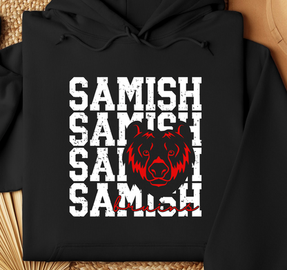 Samish Elementary Briuns Hoodie *Youth and Adult Sizes*